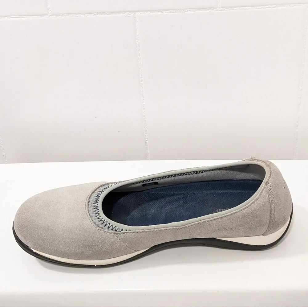 L.L bean suede walking flats